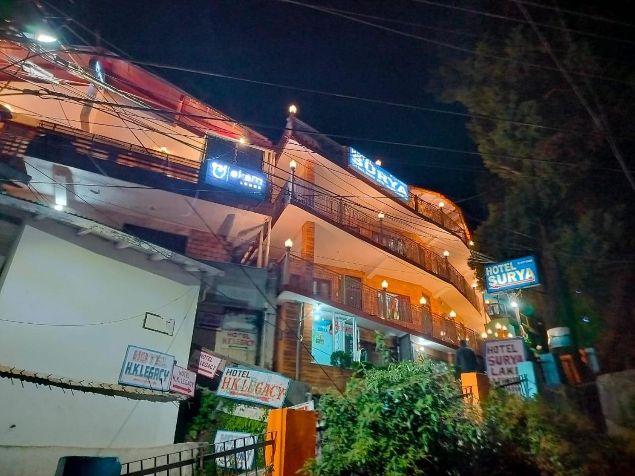 Hotel Surya Lake View Nainital Eksteriør billede