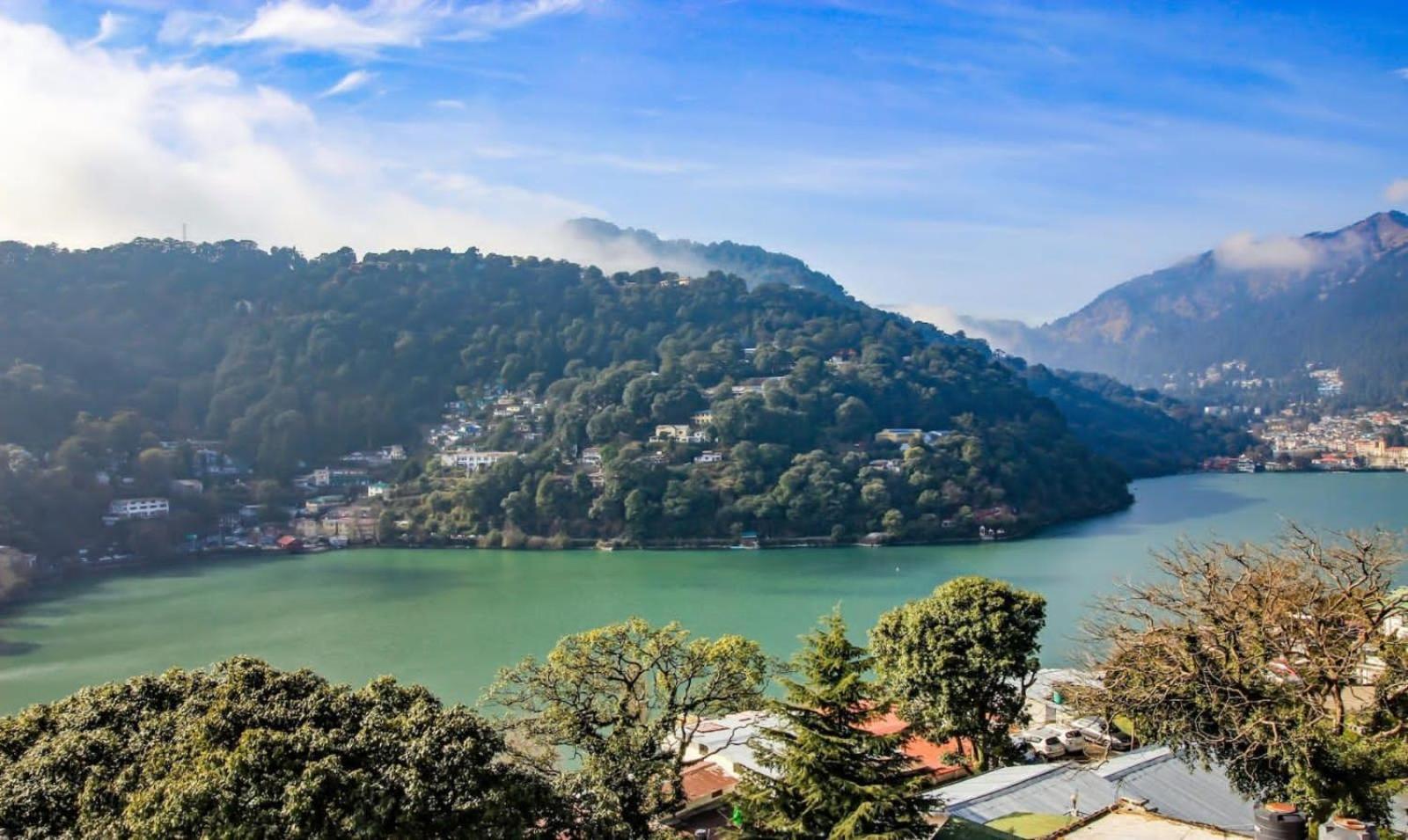 Hotel Surya Lake View Nainital Eksteriør billede